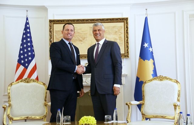 “Bomba e ditës” / Richard Grenell, jep super lajmin e mir për kthimin e Presidentit Thaçi!