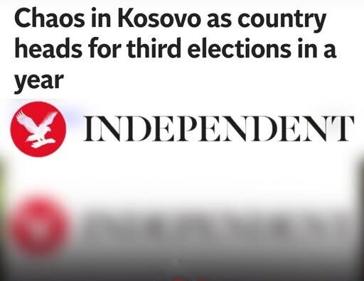 Kështu shkruan media ndërkombëtare “The Indenpendent” për gjendjen në Kosovë