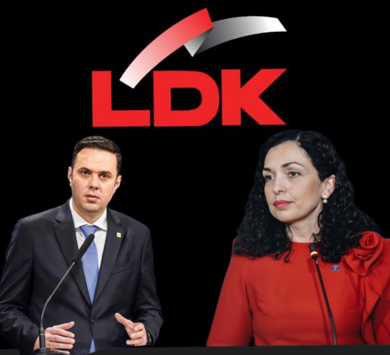 LAJMI FUNDIT/ Vjosa Osmani i bashkohet LDK-së, do të jetë kandidate për kryeministre?!
