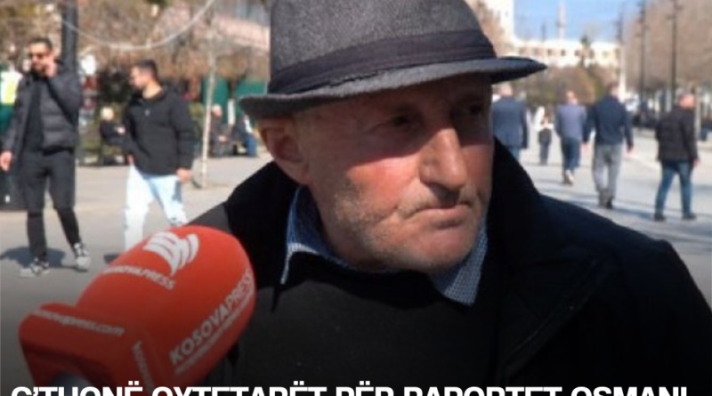 ​Ç’thonë qytetarët për raportet Osmani- Kurti? Kë e kritikojnë e kujt i dalin krah?