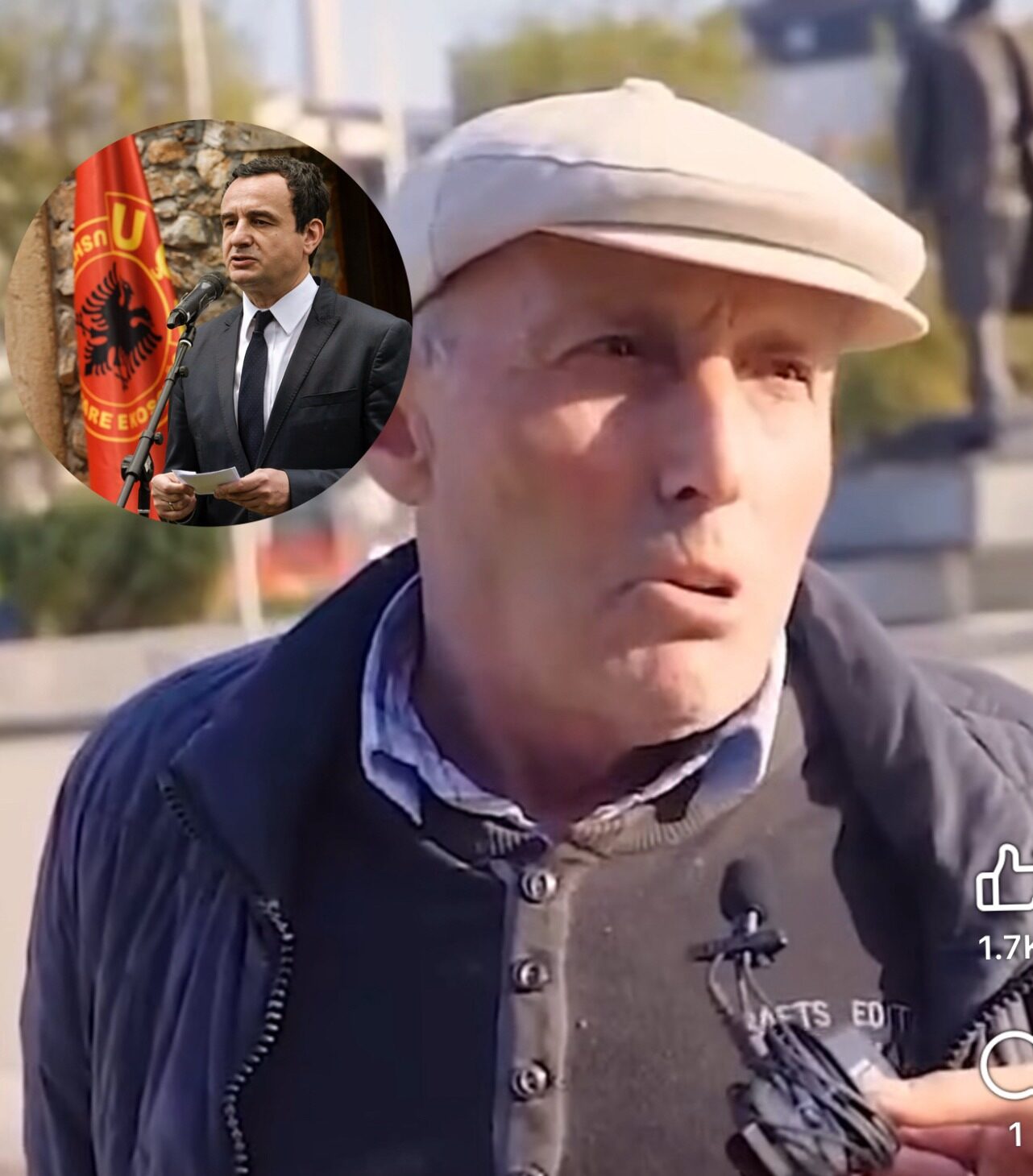 Qytetari: Pavarësinë e solli Albin Kurti