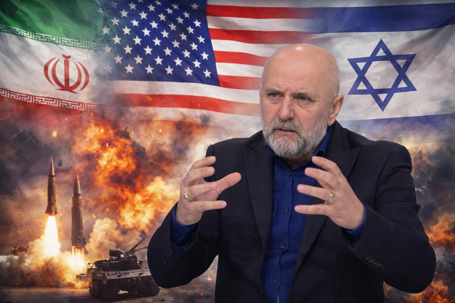 Lufta Iran-SHBA-Izrael/ Paralajmëron Cako: Nuk më besuat më parë, tani këto janë pasojat për botën (video)