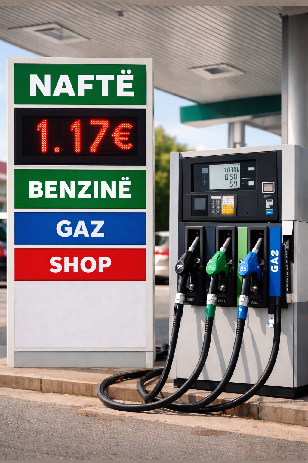 ”Sa dush ka naftë, 1.17€ cent litra”