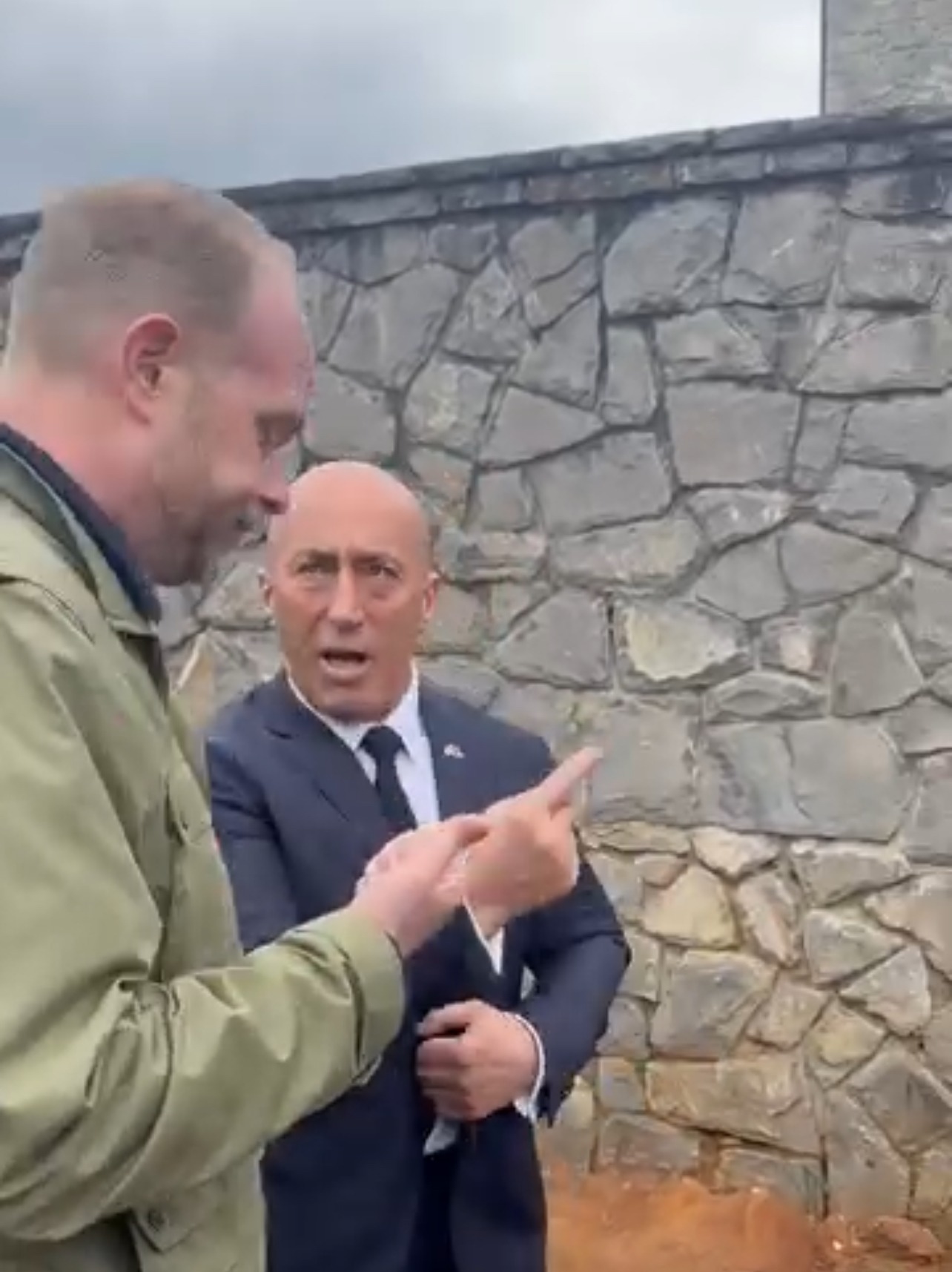 Shefi i CIA-s shkon në Gllogjan tek Ramush Haradinaj