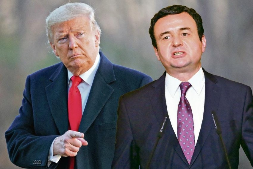 Media e afërt me Trump me fjalë të mëdha për Kurtin