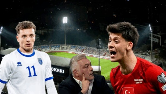 “Nëse Arda Guler…” – Andin Lokaj me parashikim fantastik për ndeshjen Kosovë – Turqi