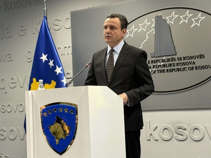 Albin Kurti tregon planin e tij të ri pas situatës politike