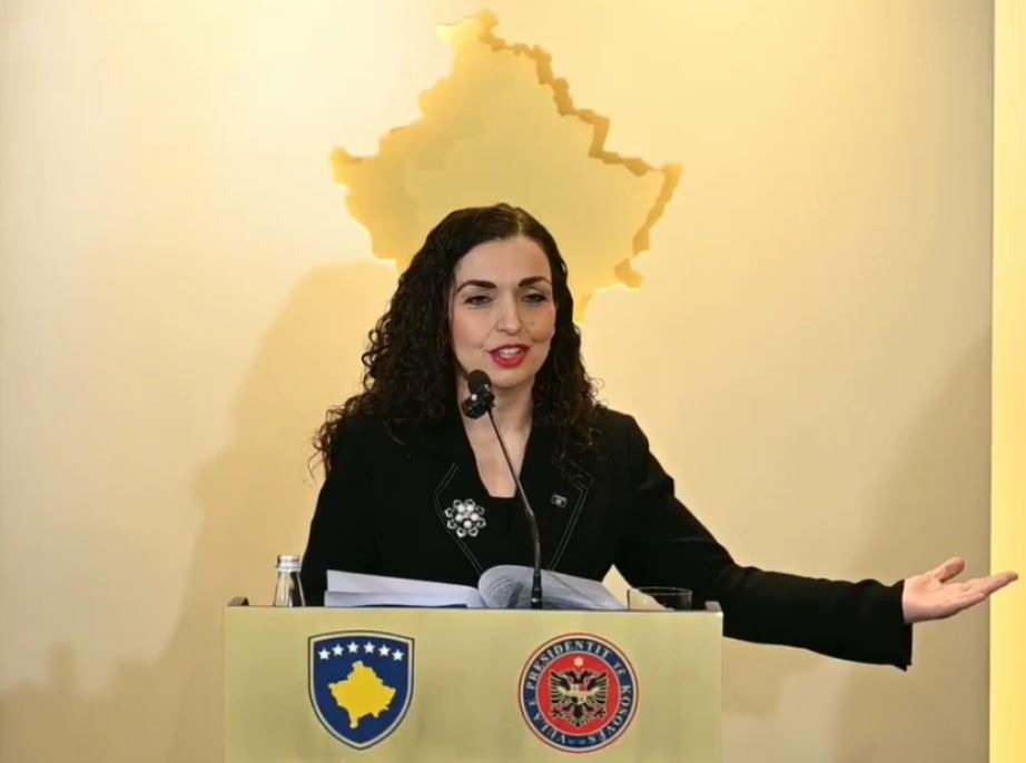 Vjosa Osmani flet për herë të parë për dekretin
