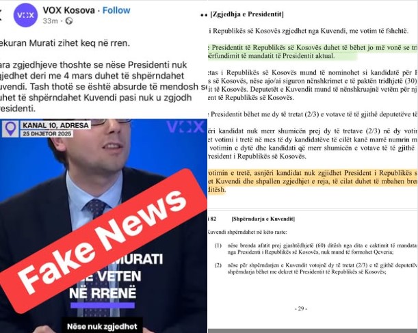 Lajmet e rreme nuk kalojnë!