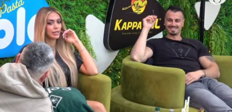 “Do ma japësh numrin?”/ Brikena i jep përgjigjen epike Rogertit: Ty do të jap…