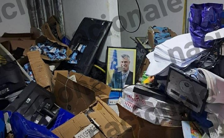 Ganimete Musliu e ashpër pas përdhosjes së fotografisë së Thaçit