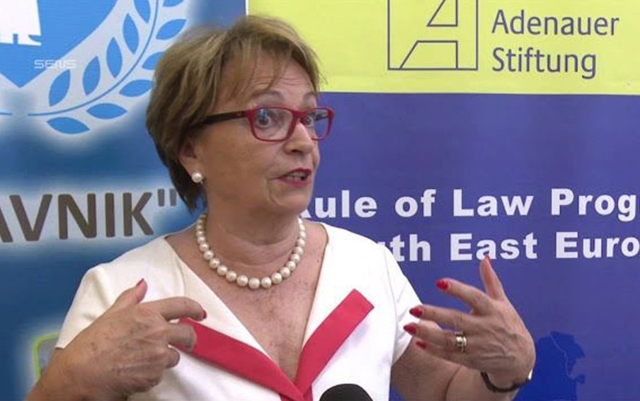 “Çamëria e sotme është Thesprotia e lashtë ilire” Zonja e Europës – Doris Pack!