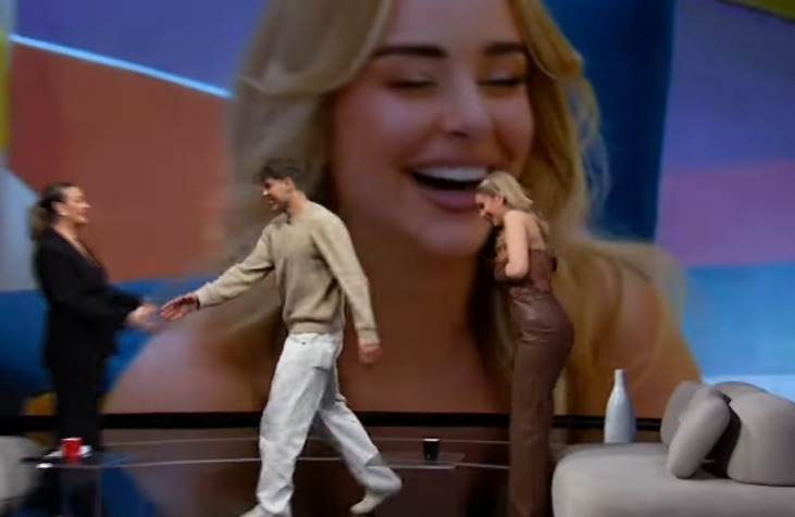 Klodi befason Elijonën në mes të emisionit, mbetet i paqartë akoma raporti i tyre