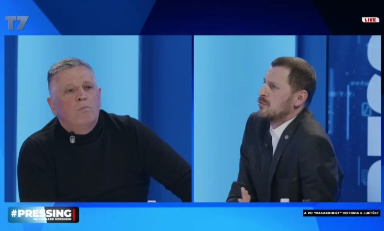 Nxehen gjakrat mes Nasim Haradinajt dhe Durim Jasharajt: Pushka top t’u boftë; mos bërtit se kërkush s’të tutet