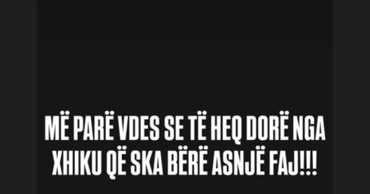 Pas situatës së rëndë në Prime, reagon ashpër Landi: “Më parë vdes se …