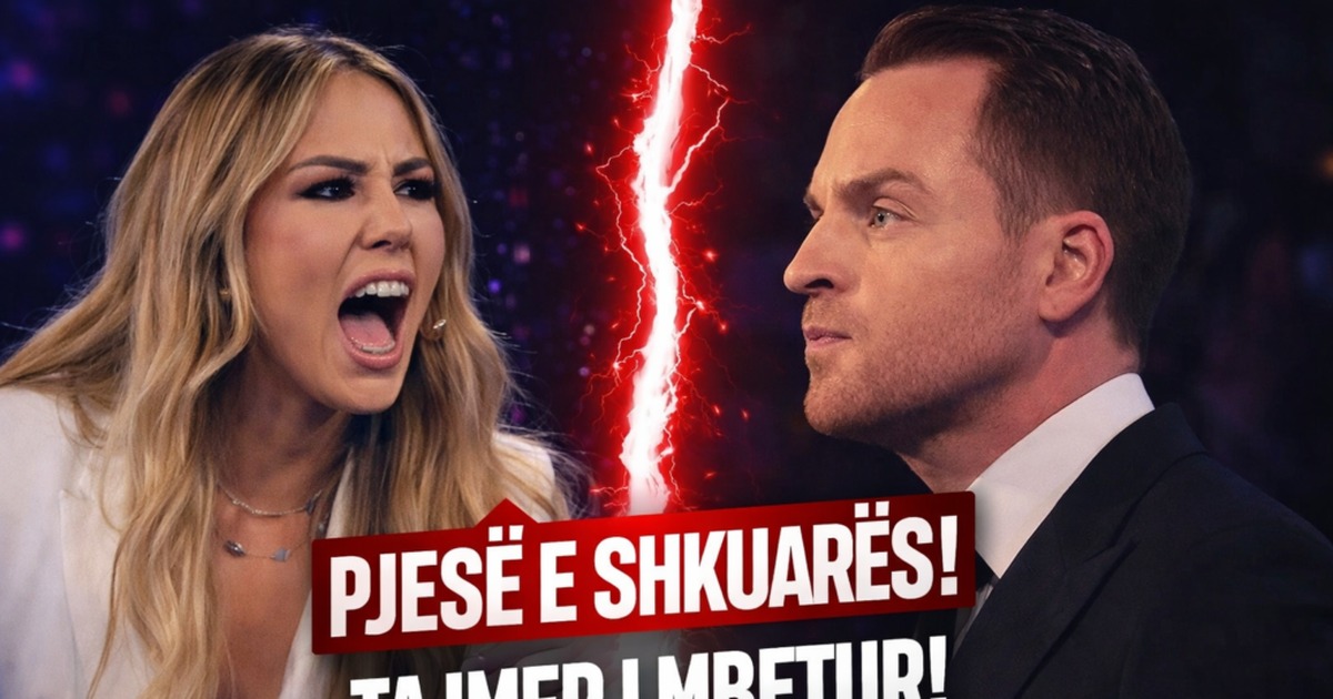 “TENSION NË KULM! Ledioni nuk përmbahet ndaj Arbanës: ‘Sahati yt ka ndalur…’”(Video)