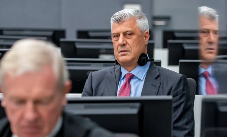 Mbrojtja kërkon lirimin e Thaçit, përmendin si argument vendosmërinë e tij për themelimin e Speciales