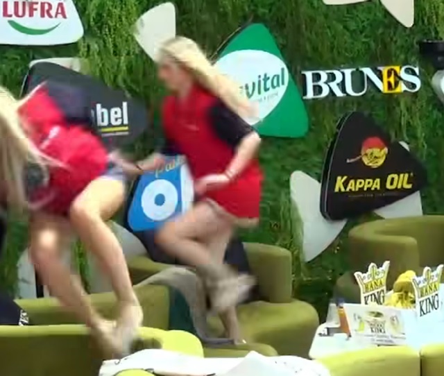 Sfida e vrapimit/ Brikena merr komente të ashpra nga publiku pas incidentit me Selinën