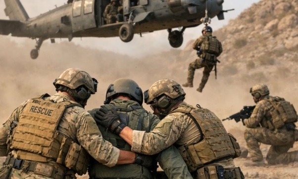 SHBA si e shpëtoi pilotin nga avioni i rrëzuar në Iran? (VIDEO)