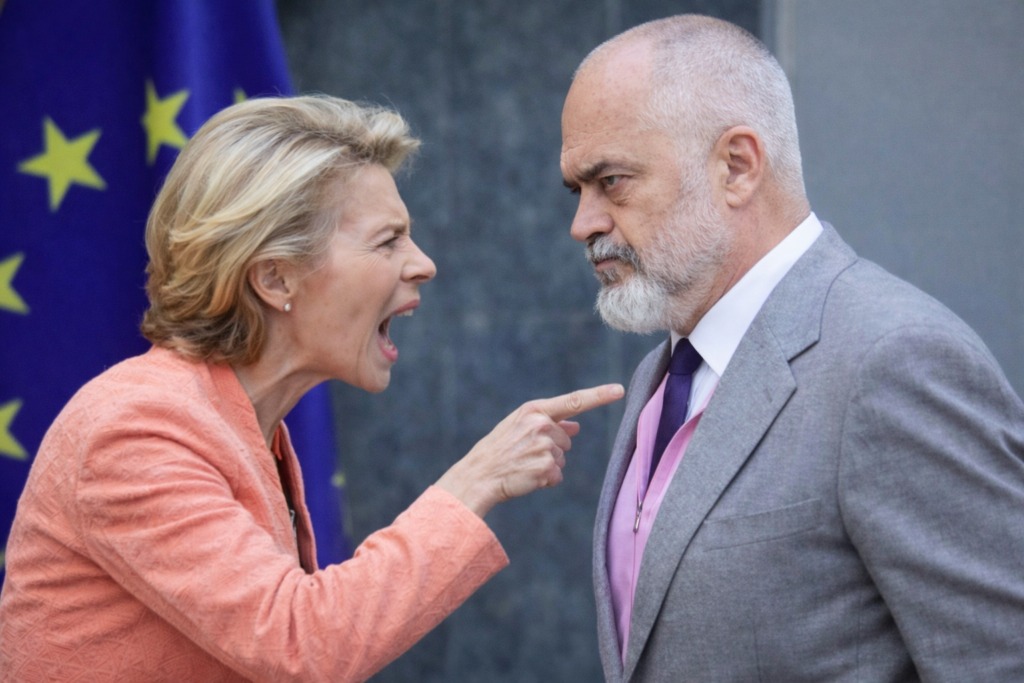 “Shpërthen Brukseli!” – Komisioni Europian godet ndërhyrjen e Ramës në Kodin Penal për të ‘mbrojtur’ ministrat, paralajmërohet përplasje e madhe politike