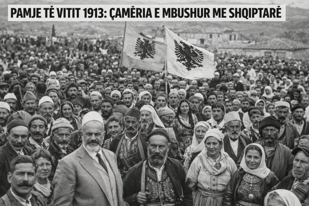 “TË SHKATËRRUAR PLOTËSISHT”! PAMJE TË VITIT 1913: ÇAMËRIA E MBUSHUR ME SHQIPTARË