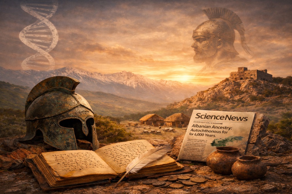 Studimi shkencor i revistës amerikane ‘Science’: Shqiptarët dhe Gjuha Shqipe, autoktonë prej 6 mijë vitesh..
