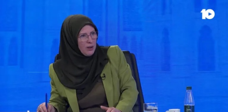 Habit Ikballe Huduti: Për mua Albin Kurti është si Imam Aliu (Video)