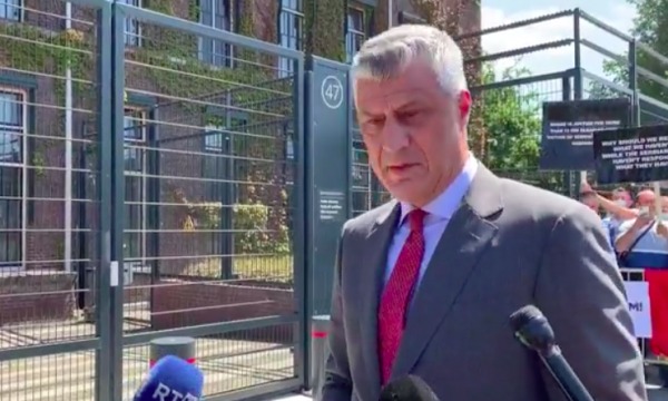 Hashim Thaçi flet nga burgu për gazetën gjermane – Ja çka tha