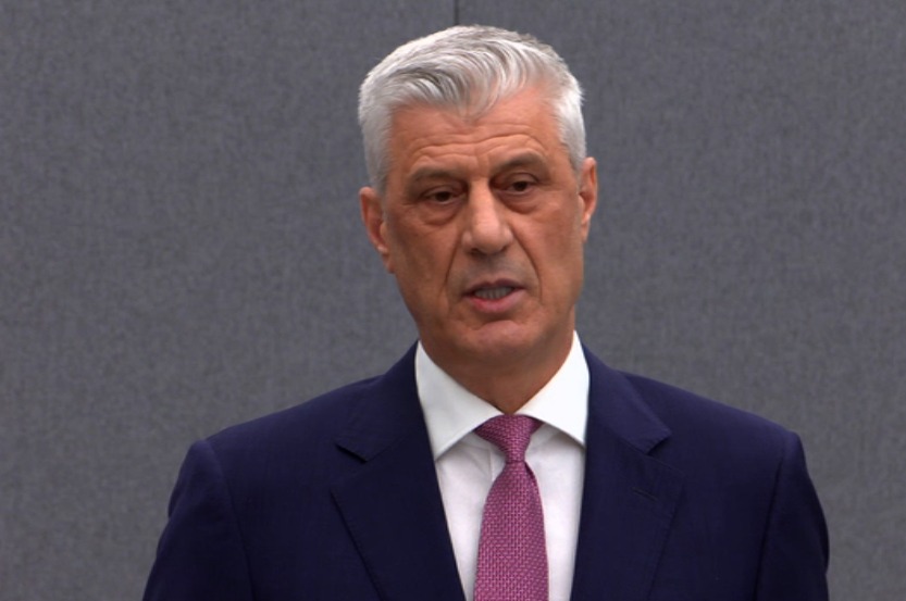 Gjykata Speciale cakton datën për çështjen gjyqësore ndaj Thaçit