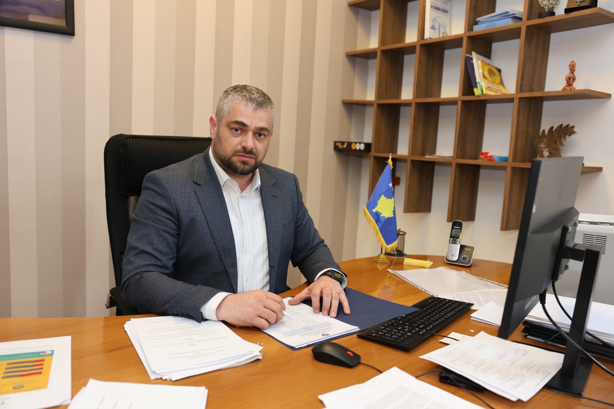 Andin Hoti, PDK-së: Më provoni, më kandidoni për President