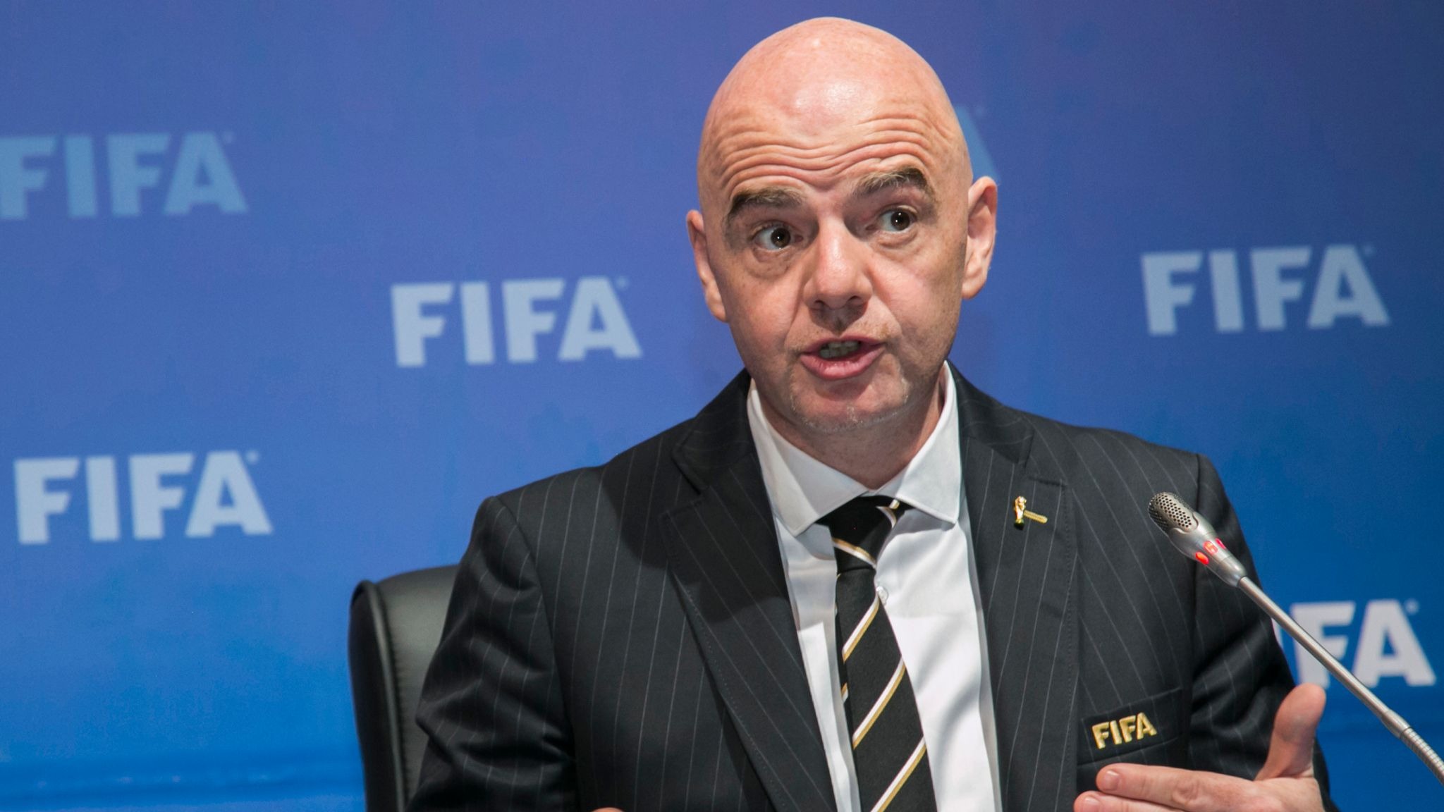 Infantino i shuan gjitha dilemat me vendimin