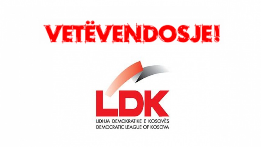 E papritur – LDK-ja tradhton Vjosen e porpozon per kete pozit, jo Presidente