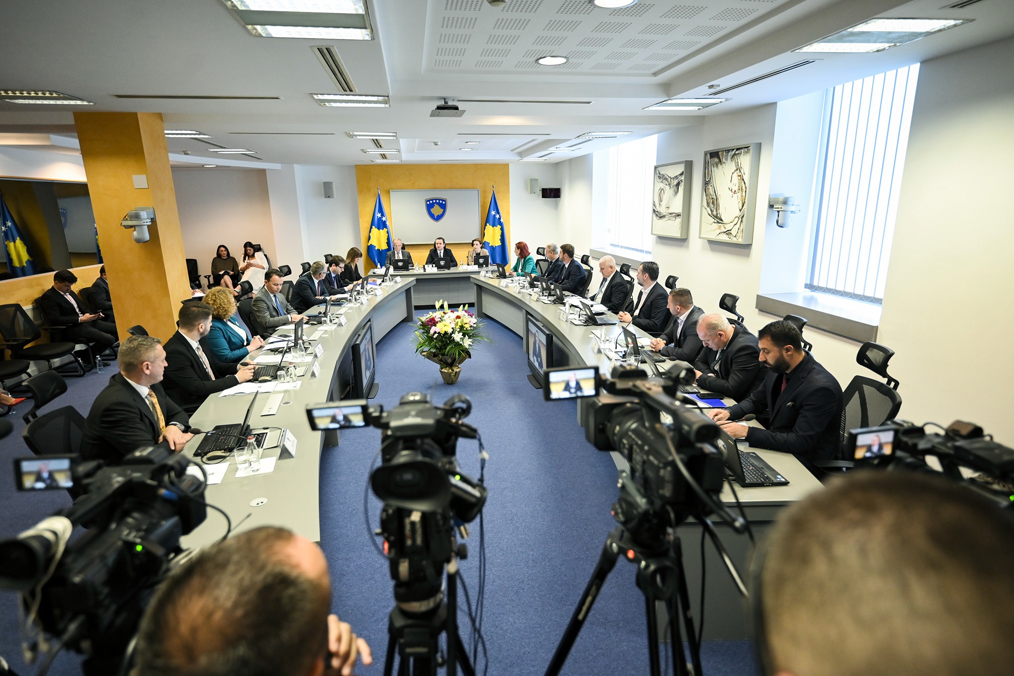 Qeveria e Kosovës merr edhe një vendim tjetër në mbledhjen e sotme