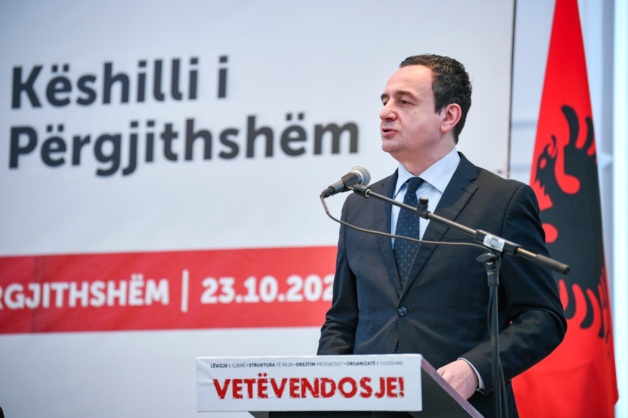 Kurti i jep afat kaq orë LDK-së dhe PDK-së për President