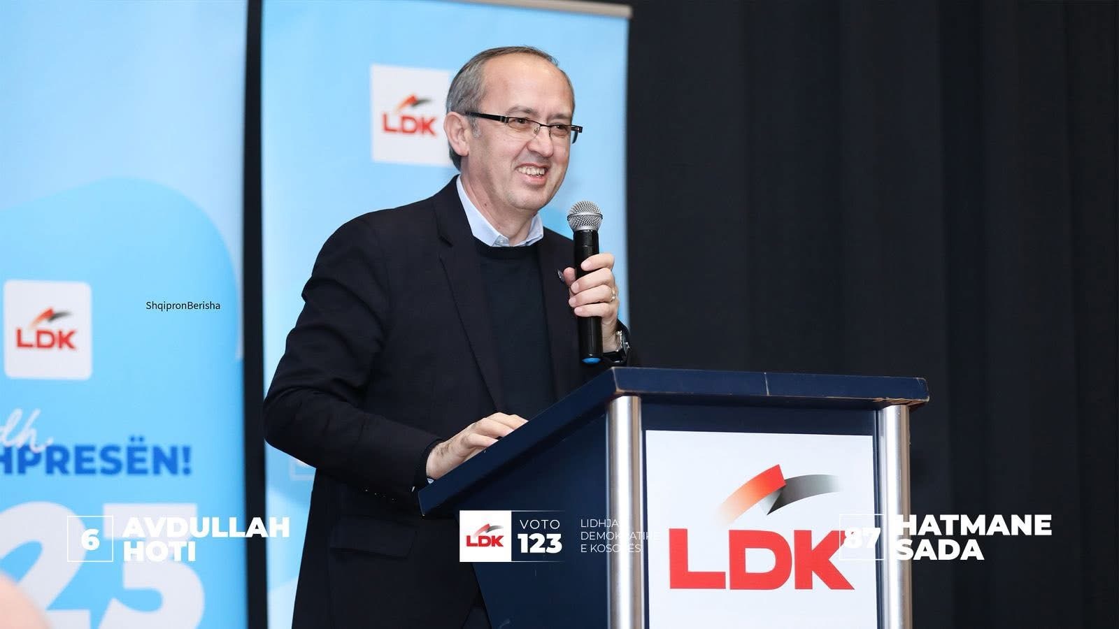 Reagon Avdullah Hoti, del me paralajmërim