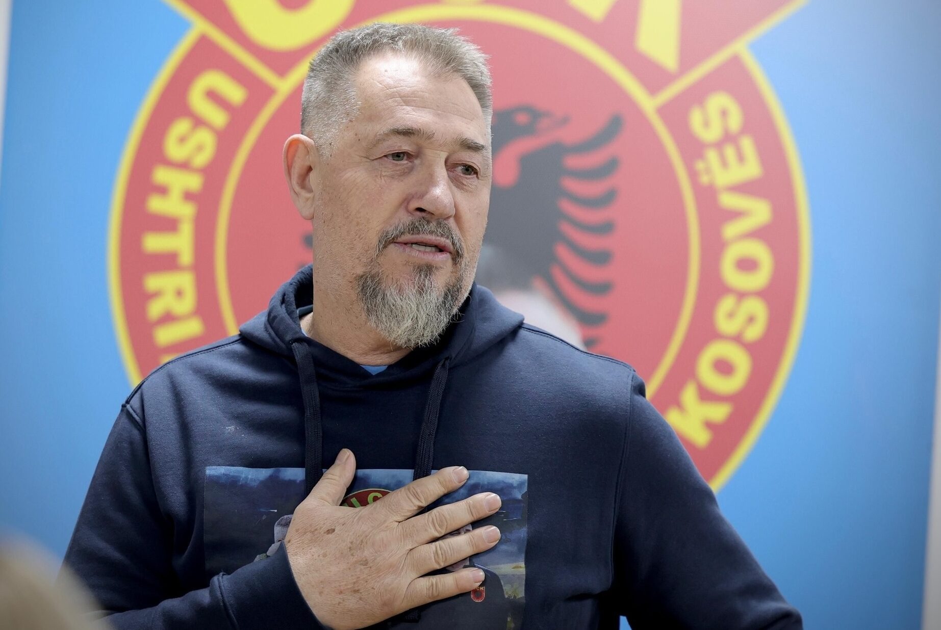 Sami Lushtaku publikon pamje menjëherë pas asaj që ndodhi