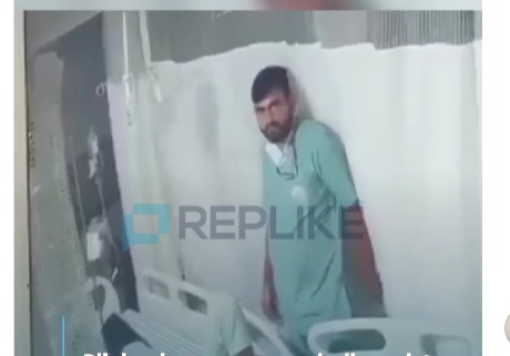 Tenton ta bllokon me perde kameren dhe godet pacientin me berryl, videoja behet virale