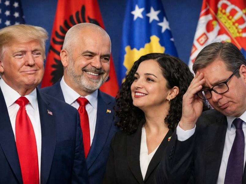 SUPERLAJM! Trump nxjerr jashtë loje Beogradin, lobi shqiptar fiton terren në Uashington!