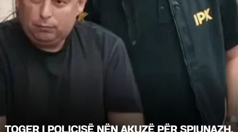 Toger i Policisë nën akuzë për spiunazh, dyshohet për bashkëpunim me BIA-n serbe