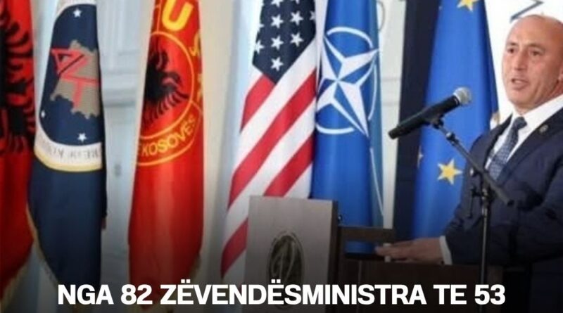 Nga 82 zëvendësministra te 53 milionëshi, skandalet që po e shuajnë AAK-në