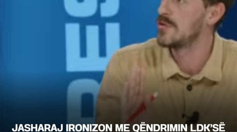 Jasharaj ironizon me qëndrimin LDK’së për koalicionin Rama- PDK: Shumë po kanë sens për humor kohëve të fundit