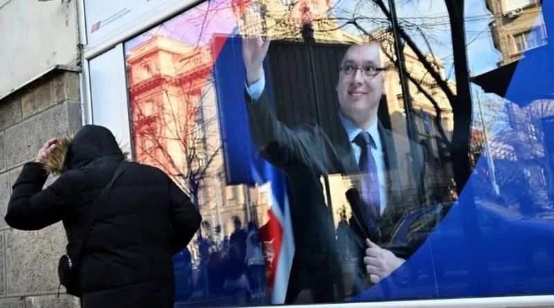 Serbia në prag të çarjes strategjike