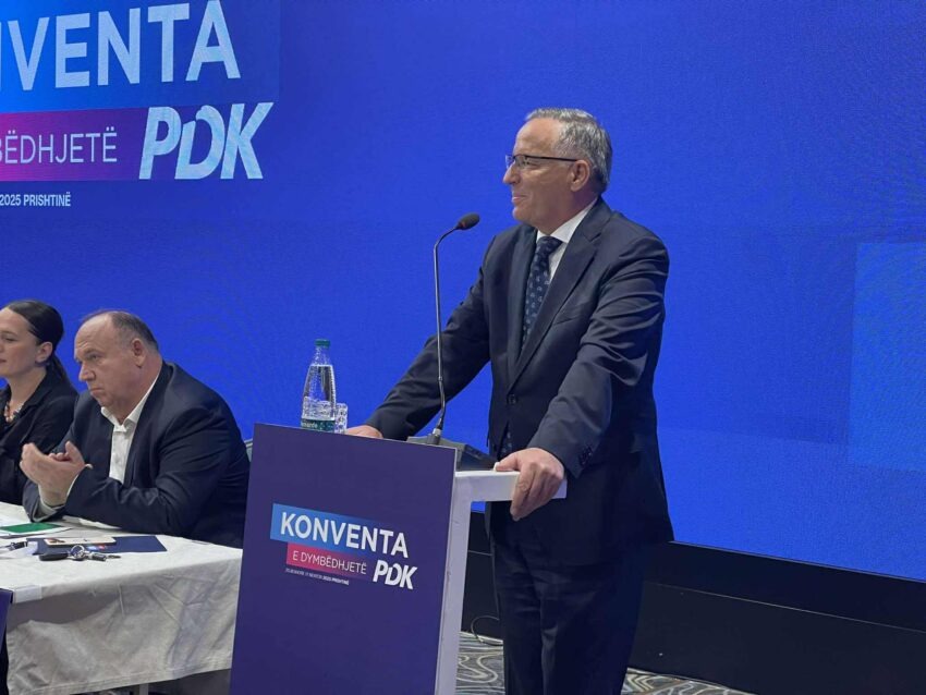 PDK-ja merr lajm të madh pak ditë para zgjedhjeve