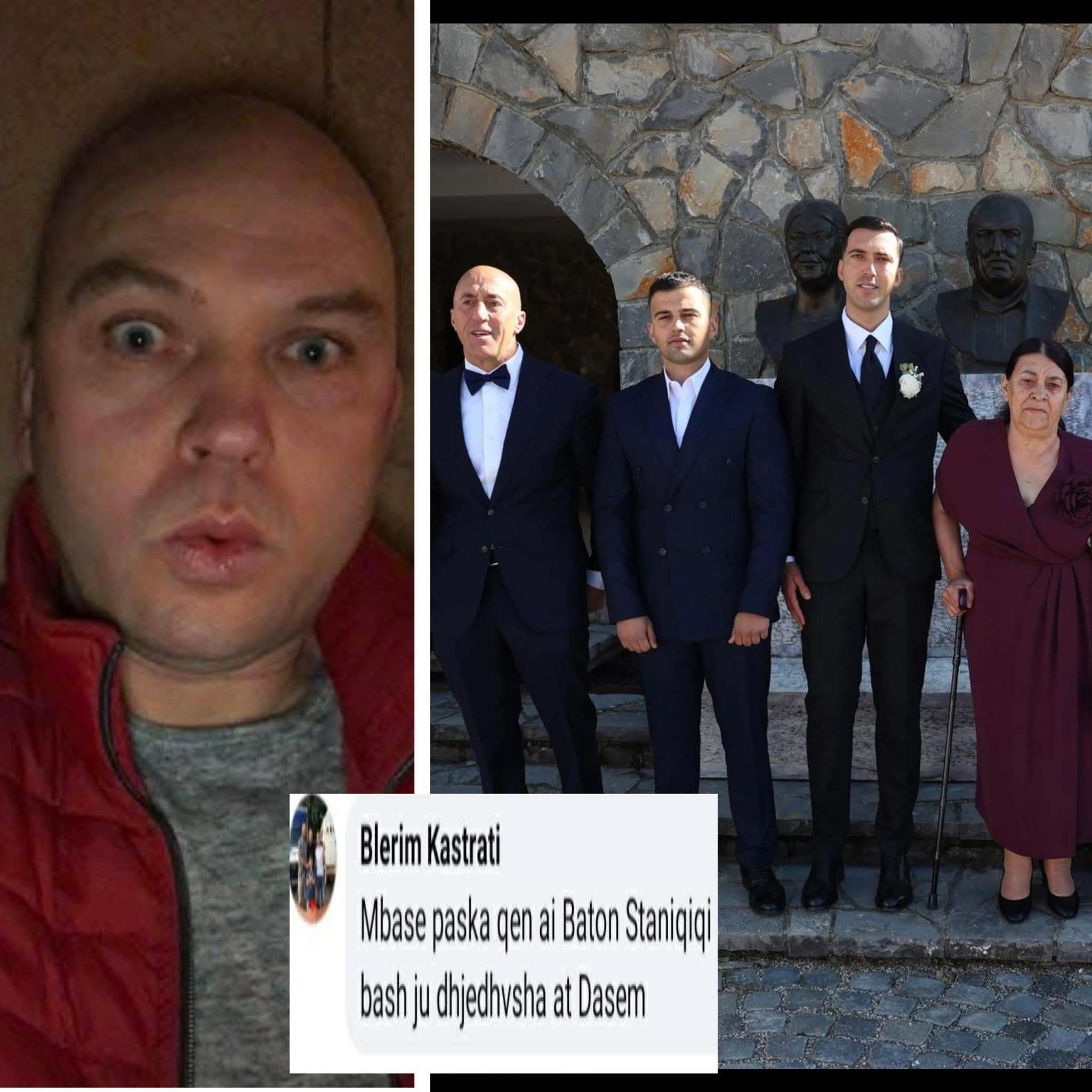 Pendohet Blerim Kastrati, i kërkon falje familjes Haradinaj – Ja çfarë shkruan tash