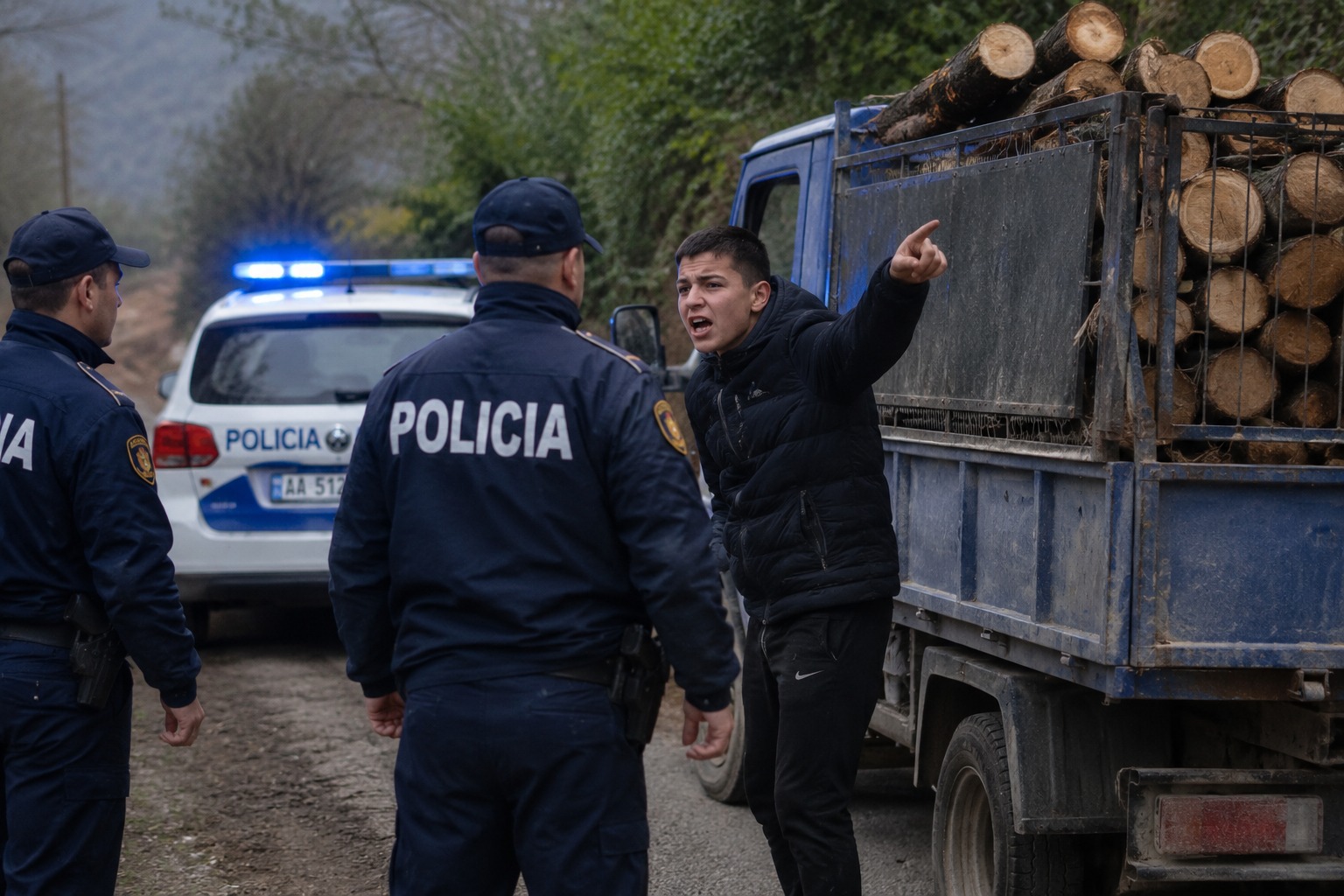 “Kam me ju vra krejt” – 17-vjeçari sulmon policët