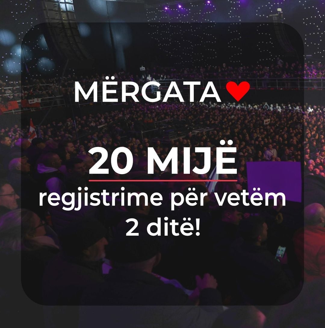 Diaspora regjistrohen masivisht