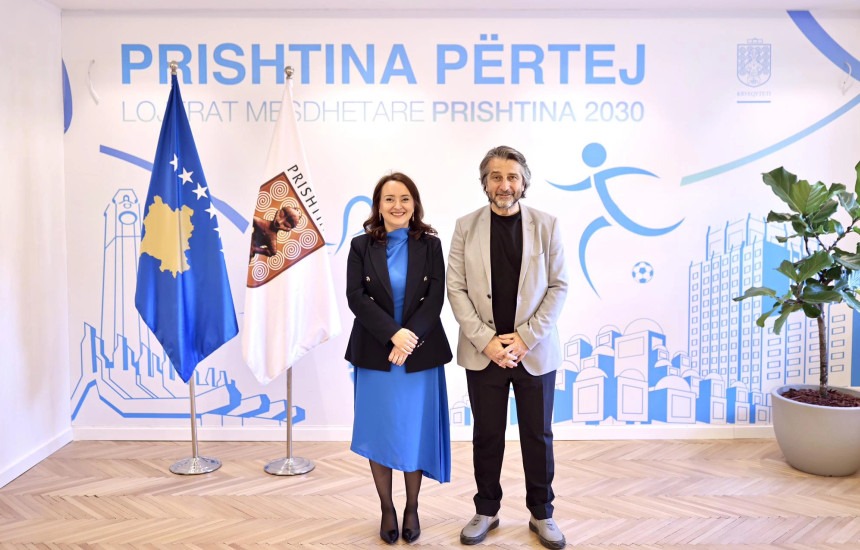 Rama injoron LDK-në, zyrtarizon nënkryetaren nga PDK-ja