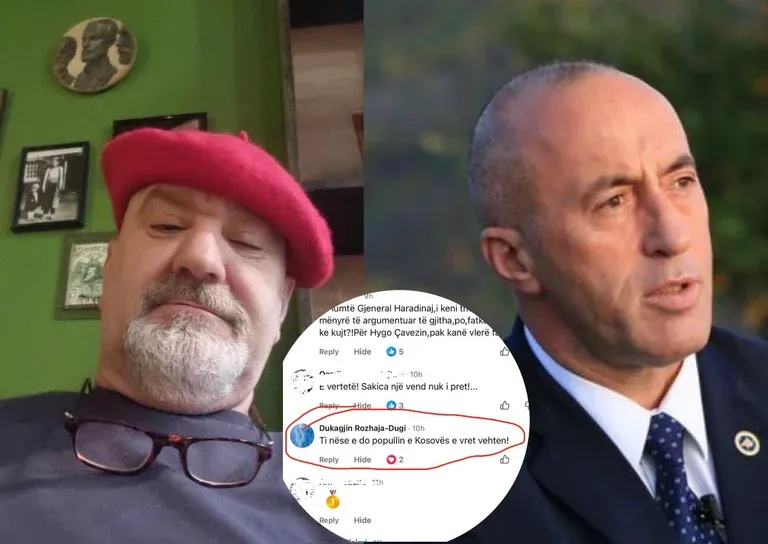 “Nëse e don Kosovën…” – Komentuesi i drejtohet Ramush Haradinajt me një mesazh skandaloz