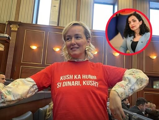 LAJMI I FUNDIT: Adriana Matoshi thumbon Vjosa Osmanin me një deklaratë të drejtpërdrejtë