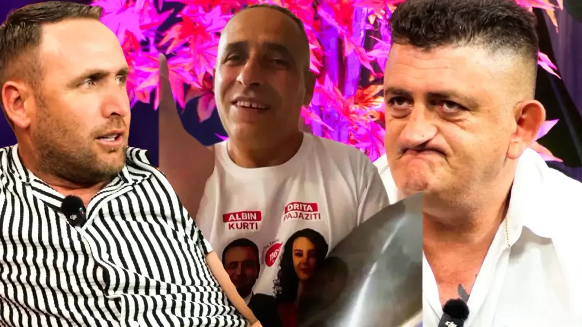 Aktivisti i Vetëvendosjes feston me Tepsi fitoren e Albin Kurtit. Shokohen të gjithë nga këto pamje.!